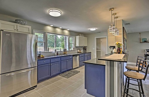 Chattanooga Cottage | Family-friendly Escape ~ 6 Mi to City Center!