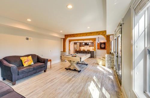 Southern Pines House | Fire Pit + Patio: Spacious Southern Pines Retreat