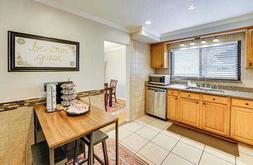 Farmington Hills House | Fire Pit & Yard: Family Home in Farmington Hills!