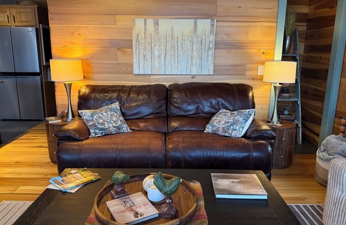 Orleans House | Forget your worries in this spacious and serene retreat with stunning views.