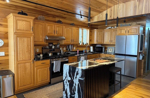 Orleans House | Forget your worries in this spacious and serene retreat with stunning views.