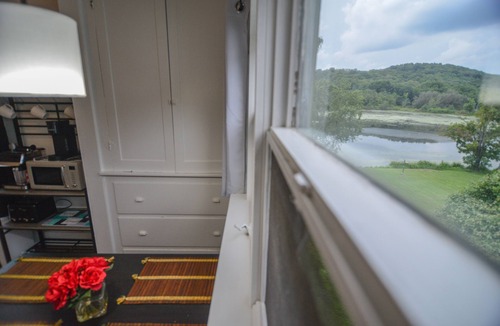 Wantage House | Front Lake House View. Sleeps up to 4.Convenient location. Unit#2. NoLake access