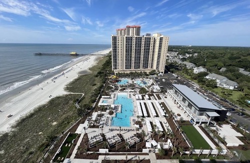 Arcadian Shores Villa | Full access to Currents pool complex and water parks at Embassy Suites!