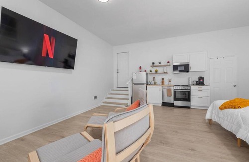 Smithfield House | Garage Studio King and Queen with Private Patio