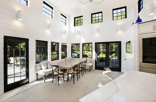 East Hampton North House | Gated compound that is a walk to town New Pool, Fire Pit, and Bocce Court!