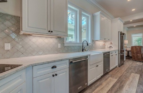 Palmetto Dunes House | Gorgeous 5 ⭐️ custom home! 5 king suites! FREE Spa Heat, Easy 5min walk to beach