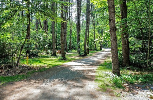 Corinth RV Rental | Gorgeous Safari Tent in the Lake George Area of the Adirondack Mountains, Perfect for a Family Weekend Away