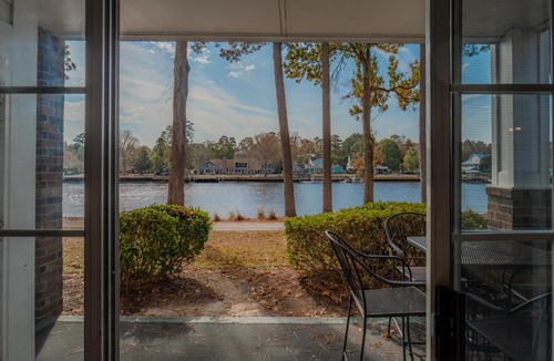 Myrtle Beach Apartment | Ground Floor Condo 2 bed 2 bath Riverwalk at Arrowhead Country Club Unit 104