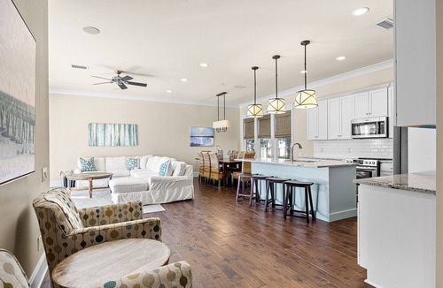 Gulf Trace House | Gulf Breeze - Custom Home, Grayton Beach, 30A, Private Pool, Steps to the Beach!