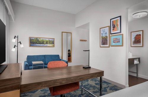 Clinton Hotel | Hampton Inn & Suites Clinton - I-26