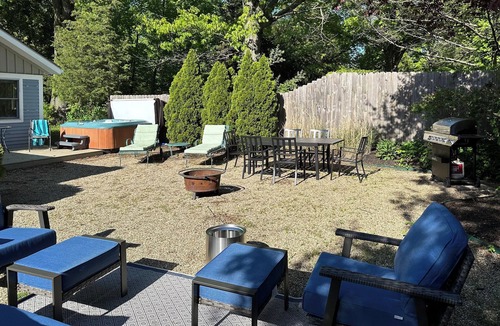 Harbert Cottage | Harbert Cottage , Hot Tub, Great outdoor space , ride our bikes to the beach!