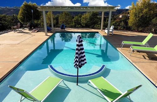 Fallbrook Villa | Hilltop Villa, Pool Oasis, Pickleball Court, Avocado Grove, Views