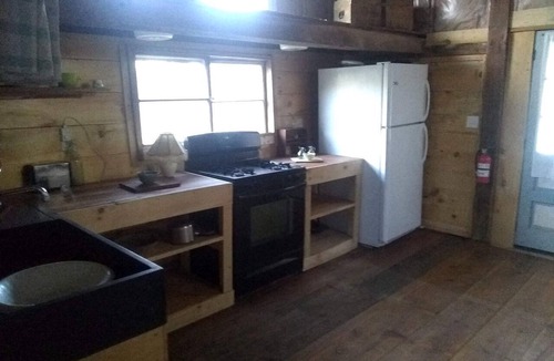 South Royalton Cabin | Historic Converted Concrib Glamping Cabin in the Heart of Vermont, Perfect for a Weekend Retreat in Nature