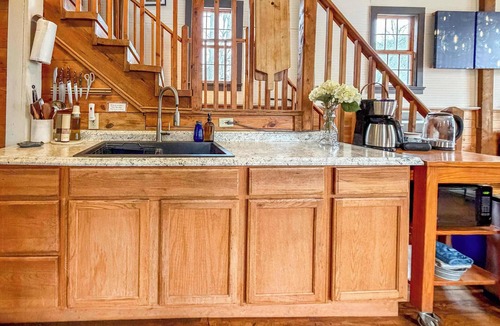 Westfield House | Historic Waterfall Mill with Hot Tub