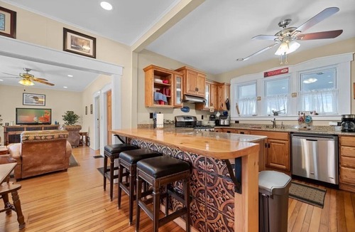 Lake Elmore House | Home on Lake Elmore - Perfect VT getaway! Views, game room - 20 min to Stowe!