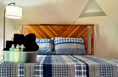 Gilboa Other | Idyllic Geodesic Dome Sanctuary near Schoharie Creek in New York