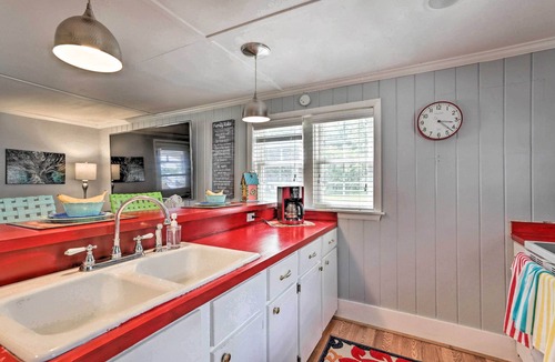 Summerton House | Idyllic Waterfront Escape w/Private Boat Dock!