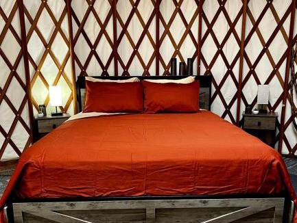 East Meredith House | Incredible Equipped Yurt Amazing for a Glamping Experience in East Meredith, New York