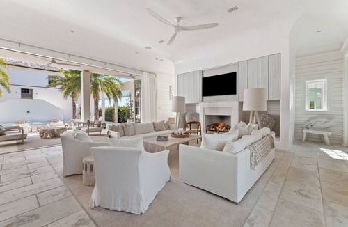 Seacrest Villa | Inviting Coastal Villa w/Balcony & Outdoor Pool – Short Walk to Rosemary Beach