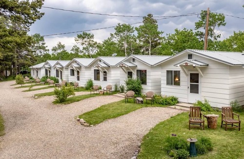 East Glacier Park Village House | Jacobson's Cottages Cabin # 2