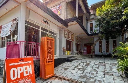 Borobudur House | javalestari homestay & tour