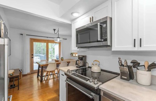 Shorewood-Tower Hills-Harbert House | Juniper Presents: Forest Escape, Hot Tub, Fire Pit, Near the Dunes