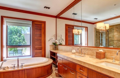 Montage Kapalua Bay Apartment | K B M Resorts: Palapala at Montage Kapalua Bay, Stunning 3500 Sqft 3 Bedrooms, 3.5 Bathrooms, Ocean Front Resort, Includes Rental Car!