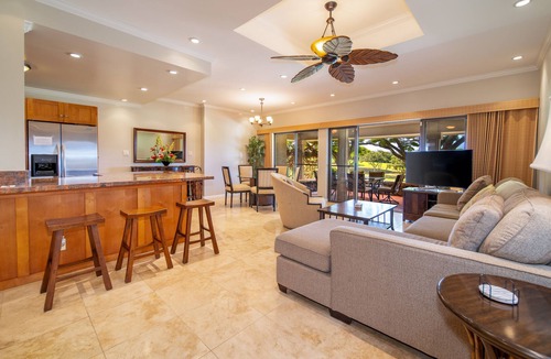 Napili Villa | Kapalua Unit #14P7 2 Bedroom Golf Villas Gold Fairway View