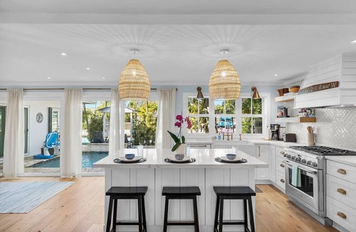 Key West Villa | Key Haven Waterfront Oasis w/Pool, Dock & Near Old Town