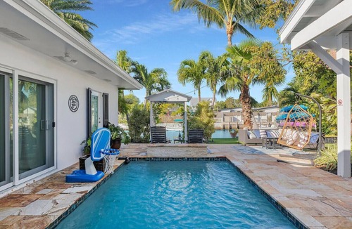 Key West Villa | Key Haven Waterfront Oasis w/Pool, Dock & Near Old Town
