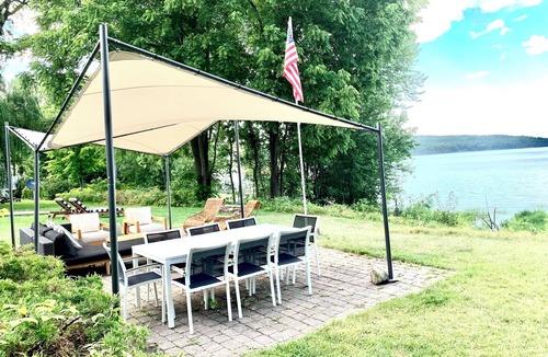 Westport House | Lake Champlain - Historic Adirondack Lakefront - Sleeps 14