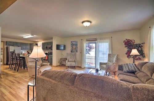 St. Albans House | Lake Champlain Home w/Decks, Kayaks & Fire Pit!
