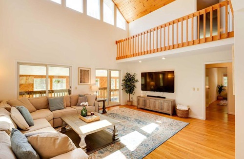 Diamond Point House | Lake George Oasis w/9 Acres, Hot Tub & Game Room!