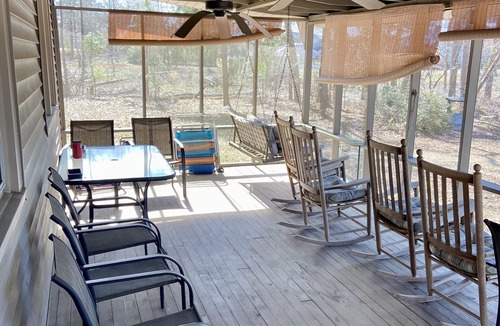 Gilbert House | Lake Murray in Gilbert, SC few miles from Southern Oaks,28 miles Tin Roof Farms