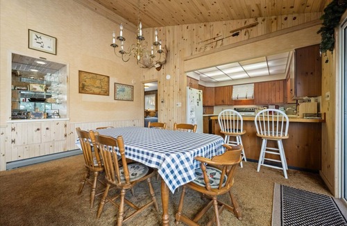 Town of Webb House | Lakefront Escape, On Snowmobile Trail, Near Town