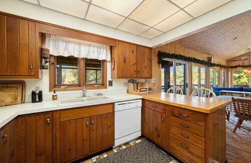 Town of Webb House | Lakefront Escape, On Snowmobile Trail, Near Town