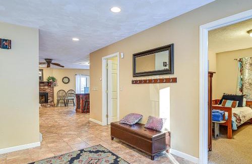 Barnstead House | Lakefront Home in Barnstead w/Seasonal Hot Tub