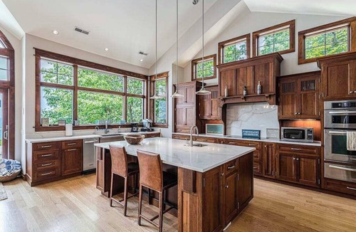 Harbert House | Lakefront Home w/High-Speed WiFi, Private Beach, Gas Grill, Washer/Dryer, & more