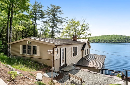 Bomoseen House | Lakefront home with incredible views and year-round outdoor activities
