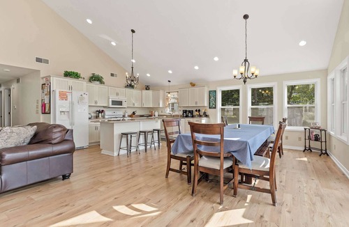 Kendall House | Lakefront Tranquility Spacious Retreat Sleeps 14