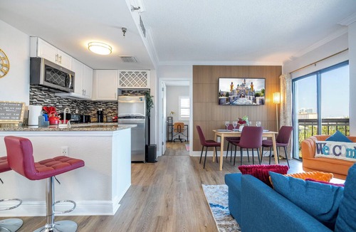 Southwest Orlando Apartment | Lakeview apt 2 suítes 6 min Universal Studios free parking resort no extra fee