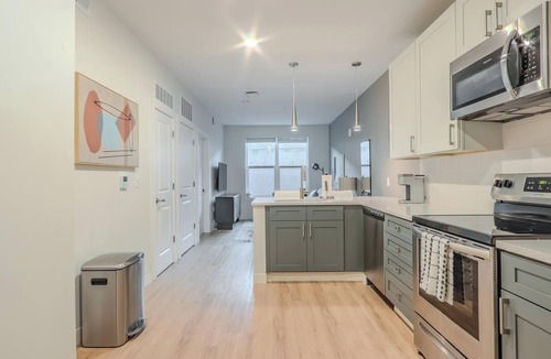 Ithaca Apartment | Landing | Chic 1BD, Gym