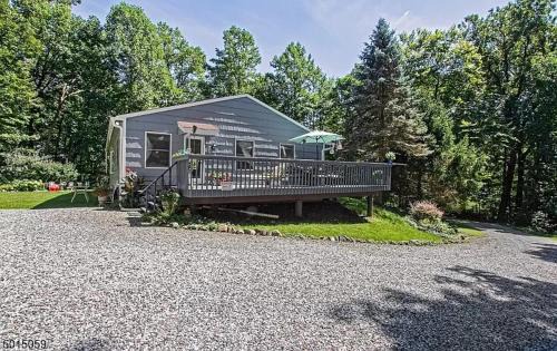 Hackettstown House | Large Private House on 5 Wooded Acres. Total Privacy!