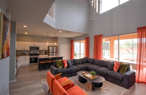 Solana Villa | Last Minute Disney! Private Pool, Hot Tub & Themed Bedrooms. Book Now! #127163