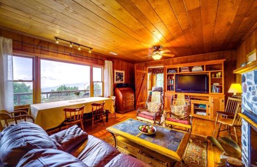 Little Switzerland House | Little Switzerland Cabin w/Stunning Mtn Views