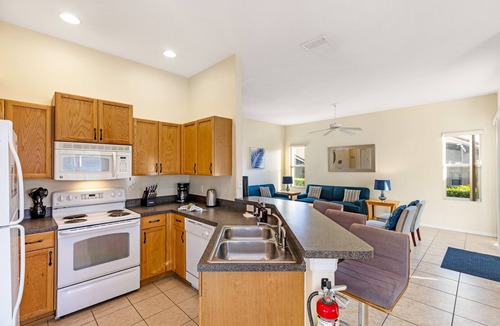 Tuscan Hills Villa | ⭐Lovely 5Bed 3Bath Villa Private SouthWest Pool, Gated Resort, 15mins to Disney⭐