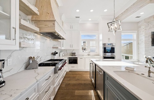 Kiska Beach House | Luxe group-friendly beachfront escape with pool, hot tub, & expansive Gulf views