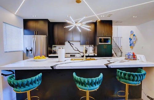 Ives Estates Villa | Luxe Tropical Paradise w Cinema, Kids Playground, Pool, BBQ, 9 Beds