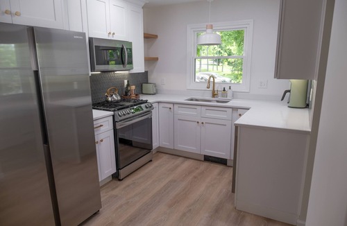 Wallkill House | Luxe Waterfront Retreat w/Infrared Sauna & Red Light. Near New Paltz