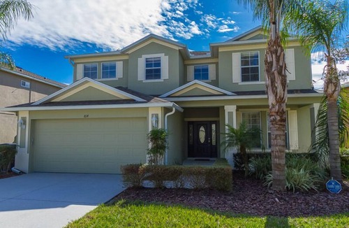 West Haven Villa | Luxury 5BRVilla, South-Facing Pool,Gated Resort, No Rear Neighbours, Near Disney